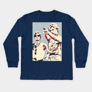 thelma and louise Kids Long Sleeve T-Shirt